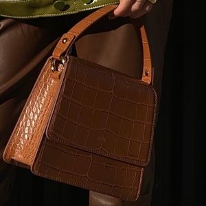 JW PEI - The Fae Bag in Brown Croc Purse